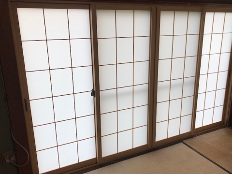 【京丹後峰山店】和室の窓へもエコ内窓プラマードＵはお勧め！